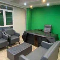 میزمدرن کمجا فلزی/کلاسیک ممبران طرح بتن توسی صندلی|دفتر کار|محمدشهر, |دیوار