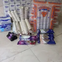 سفره‌‌‌ولیوان‌کاغذی‌‌دستمال‌کاغذی‌به‌قیمت‌عمده|ظروف نگهدارنده، پلاستیکی، یک‌بارمصرف|بروجرد, |دیوار