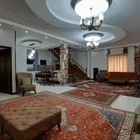 رهن واجاره۴خوابه شهرکی بانگهبان ۲۴ساعته مبله کامل|اجارهٔ خانه و ویلا|چمستان, |دیوار