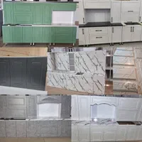 کابینت اماده اشپزخانه پیش‌ساخته هایگلاس ونئوکلاسیک|مصالح و تجهیزات ساختمان|مشکین‌دشت, |دیوار