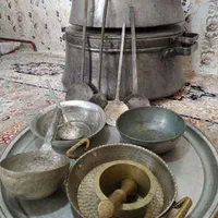 فروش و خرید ظروف دیگ مسی پاتیل ظروف آلومینیوم مس|ظروف پخت‌وپز|مشهد, وکیل‌آباد|دیوار