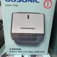 ساندویچ ساز/گریل/وافل ۳کاره گاسونیک مدلGSM-706|اجاق گاز و لوازم برقی پخت‌وپز|تهران, امین حضور|دیوار