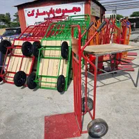 چرخ دستی حمل گاوصندوق گاری دو چرخ (پاپ مارکت)|ابزارآلات|ری, صالحآباد شرقی|دیوار