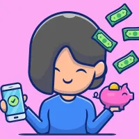 کار انلاین با پرستیژدرمنزل پاره وقت باگوشی موبایل