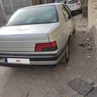پژو 405 مدل 90 دوگانه کارخانه|خودرو سواری و وانت|اراک, |دیوار