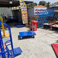 چرخ دستی تاشو گاری چهار چرخ دسته تاشو (پاپ مارکت)|ابزارآلات|ری, صالح‌آباد شرقی|دیوار