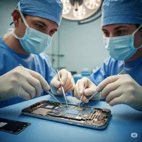 تعمیرکار موبایلم توافقی کار میکنم