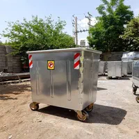 فروش سطل زباله گالوانیزه