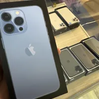 آیفون ۱۳ پلمپ پرو اکتیو‌رنگ‌ آبیapple