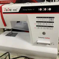چرخ خیاطی کاچیران مدل زیگ زاگ.نو نو