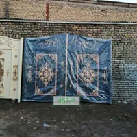 درب سی ان سی فرفورژه طرحدار درب باغی حیاطی باغ|مصالح و تجهیزات ساختمان|مشهد, رسالت|دیوار