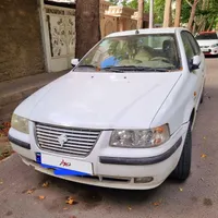 خودرو سواری سمند