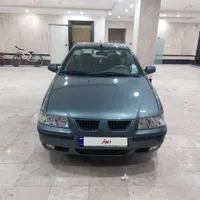 سمند LX خاکستری مدل ۹۷