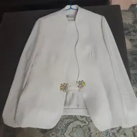 کت و شلوار کرپ