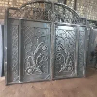 درب سنگین اهنی باغچه  ویلایی ودرب حیاط|مصالح و تجهیزات ساختمان|قم, نیروگاه|دیوار