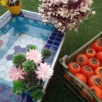 حوض مینیاتوری کاشیکاری مجلل