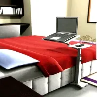 میز لپ تاپ پروتیبل فن دار مناسب همه لپ تاپ ها|میز تحریر و کامپیوتر|شاهین‌شهر, عطار|دیوار