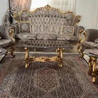 مبلمان ۹ نفره  همراه جلومبلی عسلی|مبلمان خانگی و میز عسلی|تهران, فرمانیه|دیوار