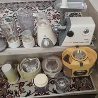 تعدادی بدنه و لوازم آب میوه گیر استوک