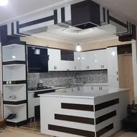 طراحی و ساخت انواع کابینت و کمد دیواری|مصالح و تجهیزات ساختمان|رشت, بلوار گیلان|دیوار