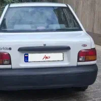 پراید صبا بی رنگ بدون خط خش ۹۱ کار|خودرو سواری و وانت|تهران, مینی‌سیتی (شهرک نفت)|دیوار