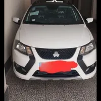 کوییک RS سفید سقف مشکی استاندارد ۸۵گانه پارس خودرو
