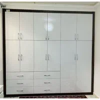 ساخت انواع کمد دیواری