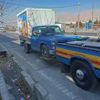 جرثقیل یدک کش چرخگیر شبانه روزی امداد خودرو