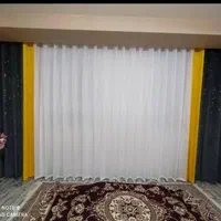 تولیدی پرده زبرا پانچی مینیمال ورتیکال اقساط ۳ماهه|پرده، رانر، رومیزی|رشت, هلال احمر|دیوار