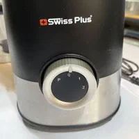 مخلوط کن 6تیغ سویس پلاس اسیاب خردکن 2 سرعت|خردکن، آسیاب، غذاساز|مشهد, آزادشهر|دیوار