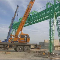 جرثقیل کفی دار و سنگین دکل بلند با اکیپ مجرب|خدمات حمل و نقل|چابهار, |دیوار