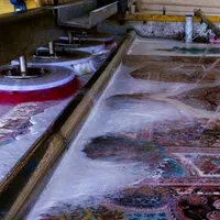 وزرا.بزرگترین قالیشوی مکانیزه درشهرقدس وحومه