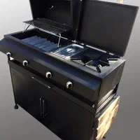 باربیکیو گازی با کابینت|اجاق گاز و لوازم برقی پخت‌وپز|اصفهان, سروستان|دیوار