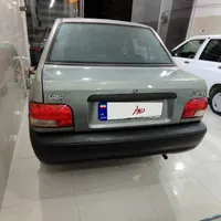 پراید مدل ۸۹ دوگانه شرکت