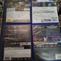 CD بازی ps5 و ps4|کنسول، بازی ویدئویی و آنلاین|مشهد, عبادی|دیوار