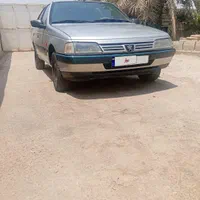 پژو 405 GLX - دوگانه سوز CNG، مدل ۱۳۸۹