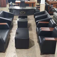 مبل اداری نیم ست اداری صندلی گردان کرکره|مبلمان اداری|مشهد, گلبرگ شمالی|دیوار