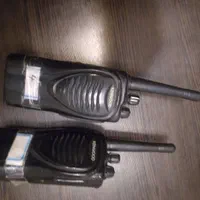 دو عدد بیسیم درحد نو