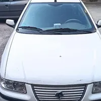 سمند EF7 دوگانه کارخانه