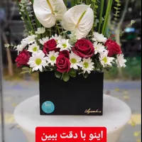 سبد گل|گل و گیاه طبیعی|قم, گلزار|دیوار
