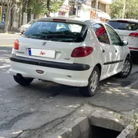 ۲۰۶ مدل ۹۱|خودرو سواری و وانت|تبریز, |دیوار