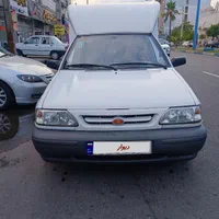 پراید وانت ۹۸ بی رنگ