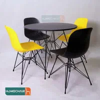 میز و صندلی فلزی اسپایدر  میزوصندلی آهنی