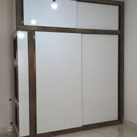 کمد دیواری ریلی و مدرن|جاکفشی، کمد، دراور|تاکستان, |دیوار