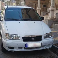 هیوندا تراجت استیشن۷نفره سفیدمدل۲۰۰۷موتور2700سی سی|خودرو سواری و وانت|سبزوار, امیر کبیر|دیوار