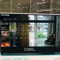 آون توستر /زیگمرZIGMER/جوجه گردان۶۰لیتر/ولومی لمسی|اجاق گاز و لوازم برقی پخت‌وپز|زاهدان, |دیوار
