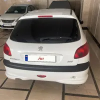 ۲۰۶مدل۴۰۱تیپ۲|خودرو سواری و وانت|تهران, شادآباد|دیوار