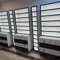 دکور ۱۴۱۱ ویترین استند عینک فروشی تجهیز داروخانه|فروشگاه و مغازه|تهران, سازمان برنامه|دیوار