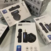 میکروفون یقه ای دوتایی k35 dual|صوتی و تصویری|تهران, ونک|دیوار