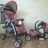 کالسکه و کریر چیکو اصل مدل کورتینا + بیس ماشین